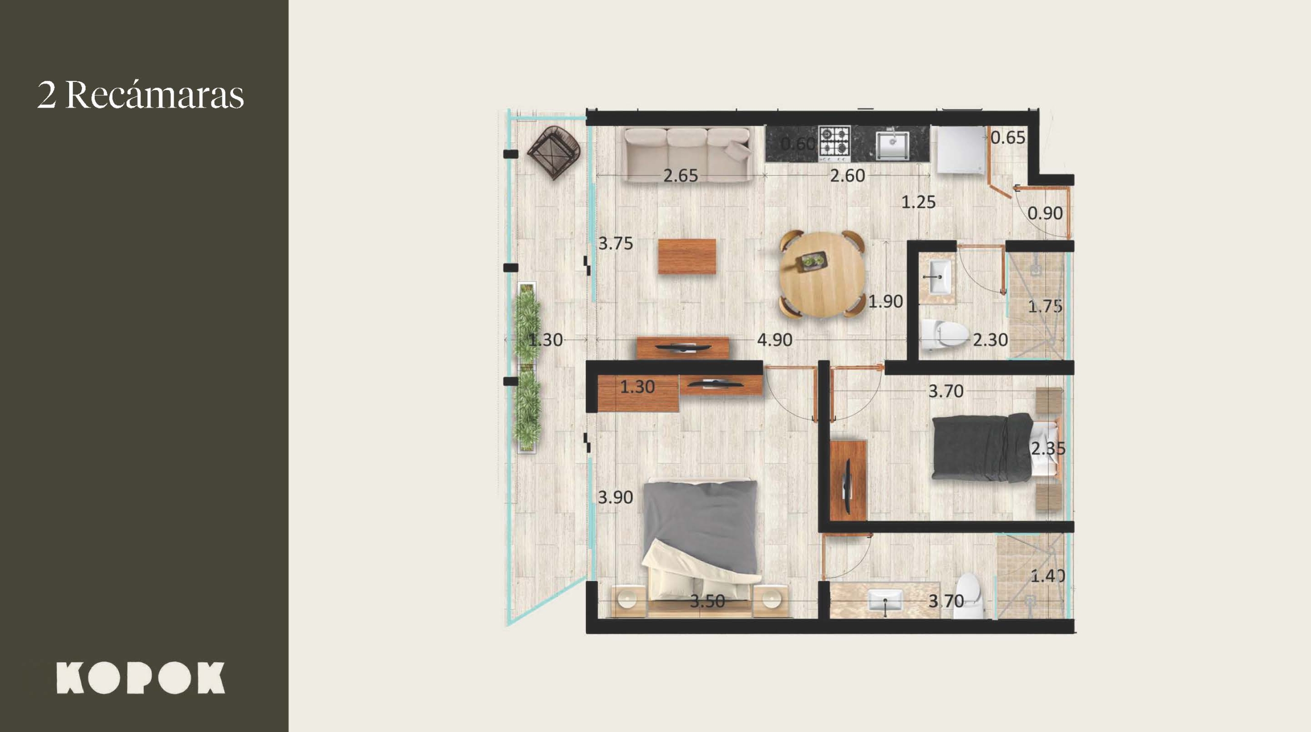 KOP206-2BR